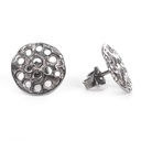 Stud earrings Punctured Jewellery 10mm
