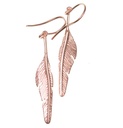 Playful Feathers Collection Earrings small