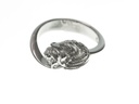 Roses and Leaves Collection Ring