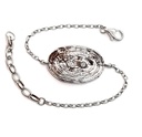 Armkette Labyrinth oval mit Brillant/Diamant