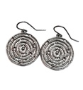 Labyrinth Earhanger round