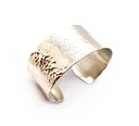 Statement Bangle hammered