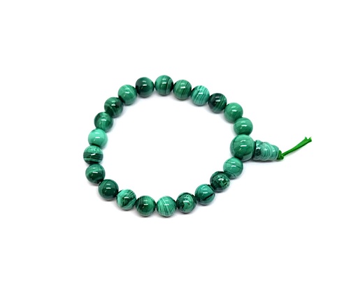 Malachite stone bracelet