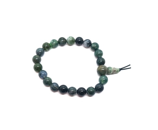 Steinarmband  Moosachat